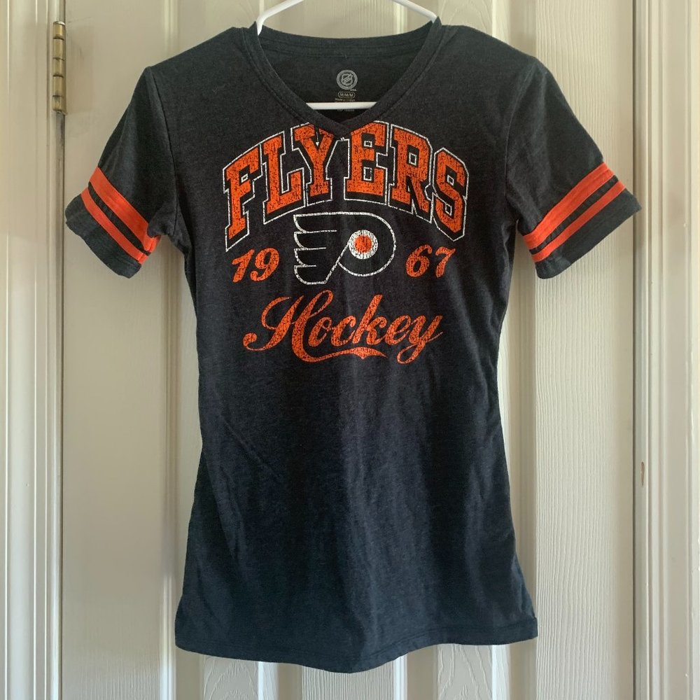 NHL Philadelphia Flyers Women's V-Neck